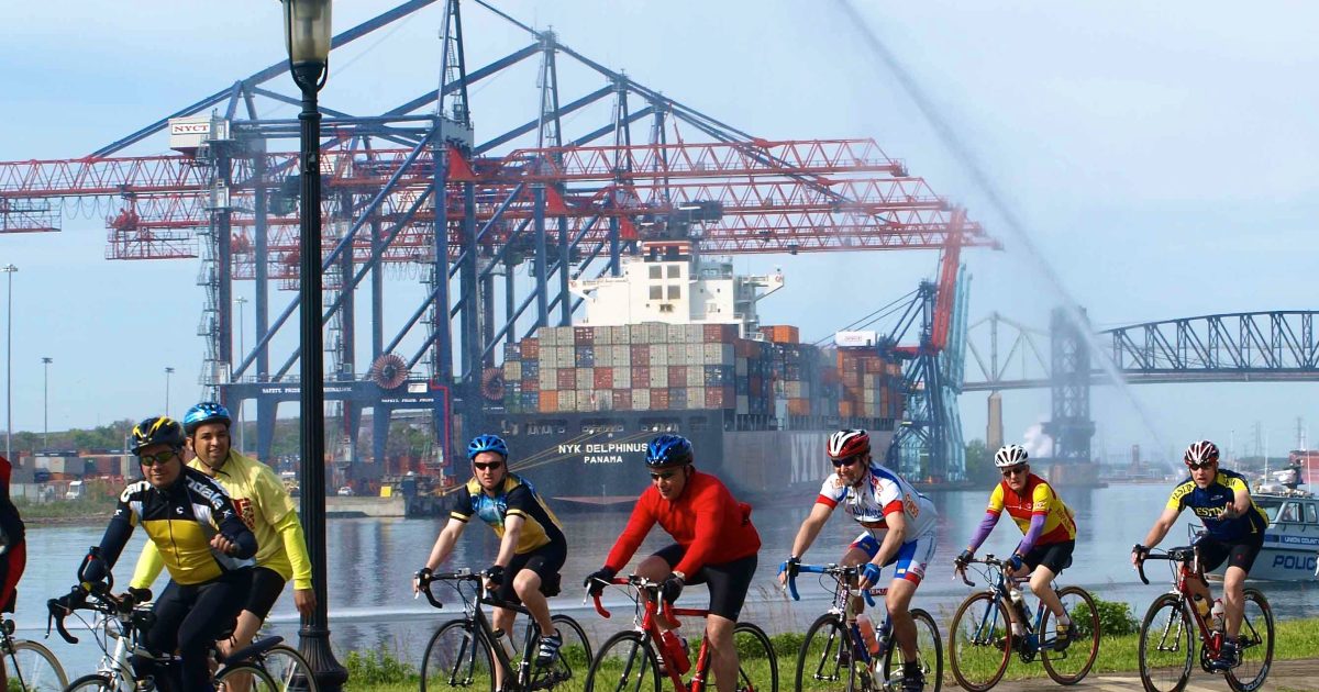 Tour de Elizabeth 2024 Visit Elizabeth, New Jersey