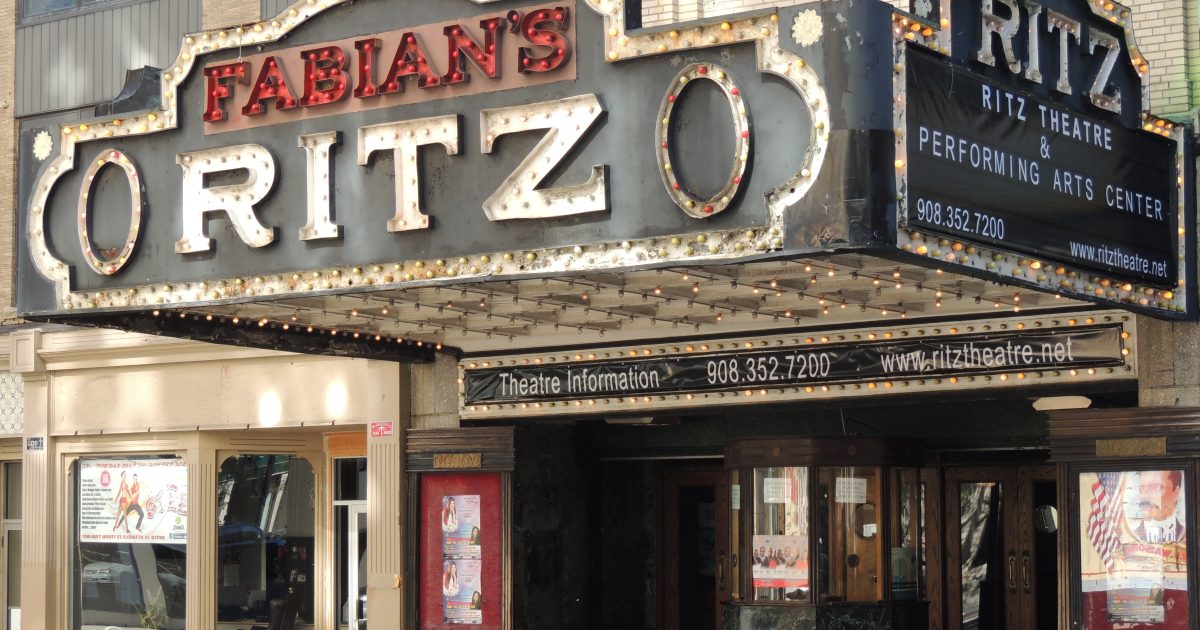 Ritz Theater Visit Elizabeth, New Jersey