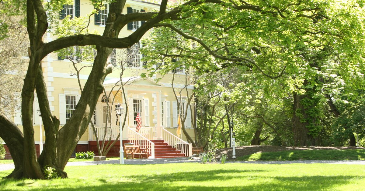 Liberty Hall Museum Visit Elizabeth, New Jersey