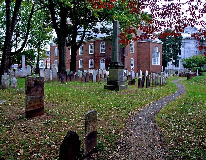 Union NJ: Connecticut Farms Presbyterian Church and Cemetery