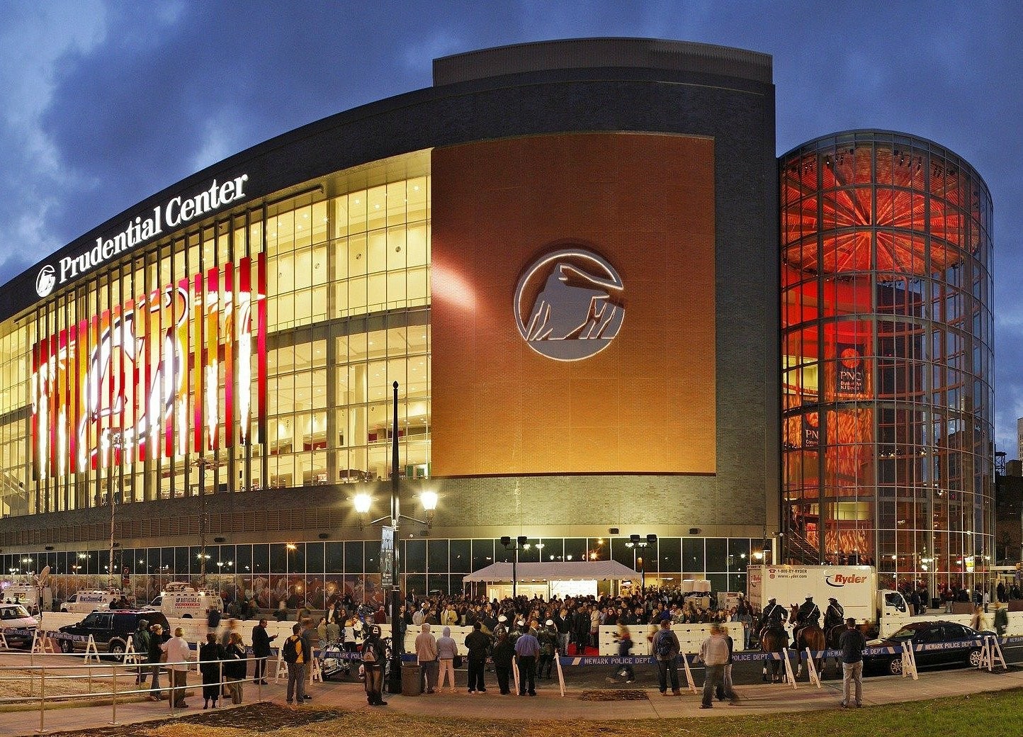 Prudential Center - Stadium in Newark, NJ